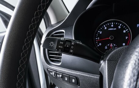 KIA Rio IV, 2017 год, 1 584 000 рублей, 14 фотография