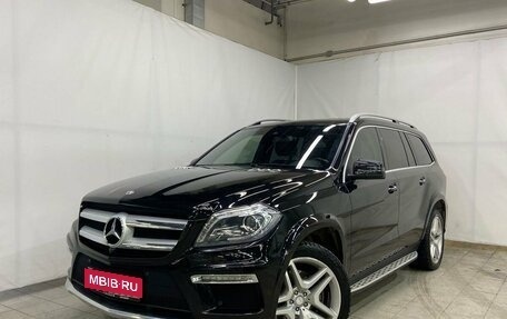 Mercedes-Benz GL-Класс, 2013 год, 3 524 000 рублей, 1 фотография