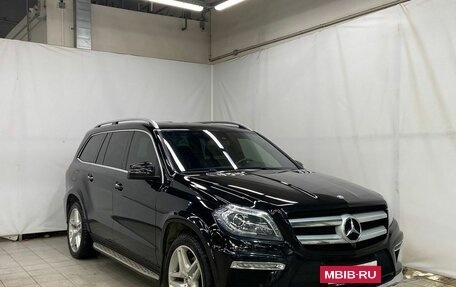 Mercedes-Benz GL-Класс, 2013 год, 3 524 000 рублей, 3 фотография