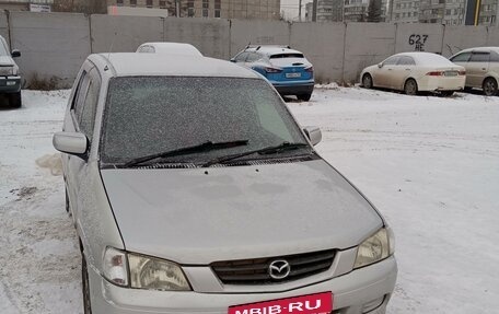 Mazda Demio III (DE), 2002 год, 265 000 рублей, 1 фотография