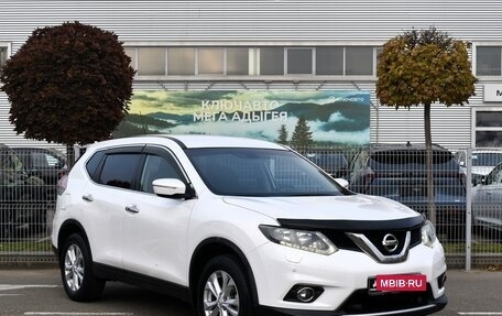 Nissan X-Trail, 2016 год, 1 888 000 рублей, 3 фотография