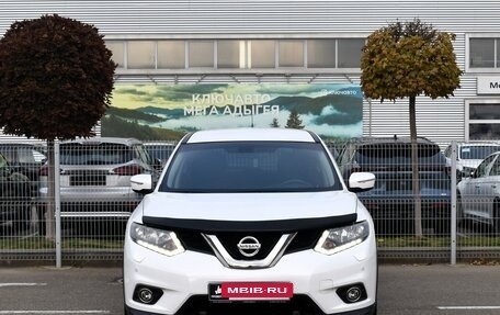 Nissan X-Trail, 2016 год, 1 888 000 рублей, 2 фотография