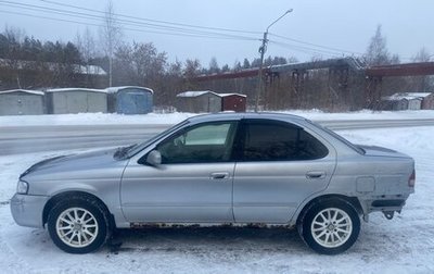 Nissan Sunny B15, 2002 год, 220 000 рублей, 1 фотография