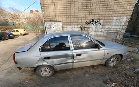 Hyundai Accent II, 2006 год, 220 000 рублей, 2 фотография