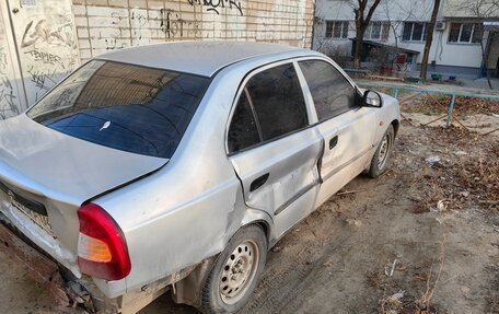 Hyundai Accent II, 2006 год, 220 000 рублей, 4 фотография