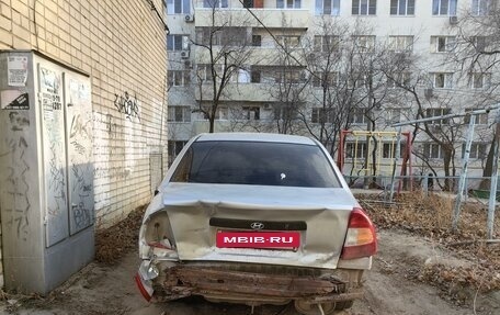 Hyundai Accent II, 2006 год, 220 000 рублей, 3 фотография