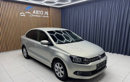 Volkswagen Polo VI (EU Market), 2013 год, 890 000 рублей, 4 фотография