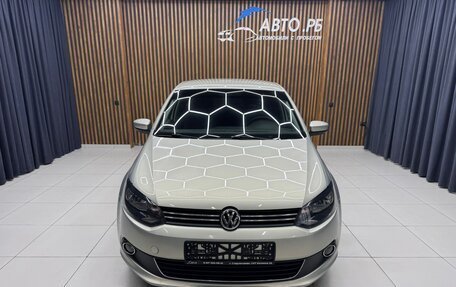 Volkswagen Polo VI (EU Market), 2013 год, 890 000 рублей, 3 фотография