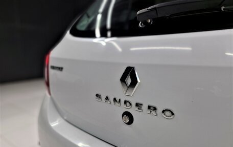 Renault Sandero II рестайлинг, 2015 год, 830 000 рублей, 13 фотография