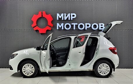 Renault Sandero II рестайлинг, 2015 год, 830 000 рублей, 9 фотография