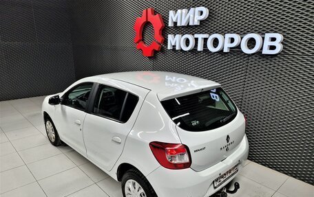 Renault Sandero II рестайлинг, 2015 год, 830 000 рублей, 7 фотография