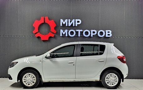 Renault Sandero II рестайлинг, 2015 год, 830 000 рублей, 5 фотография