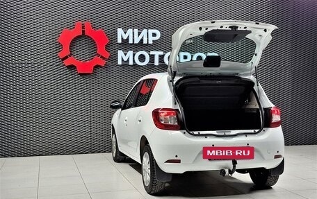 Renault Sandero II рестайлинг, 2015 год, 830 000 рублей, 14 фотография