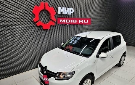 Renault Sandero II рестайлинг, 2015 год, 830 000 рублей, 6 фотография