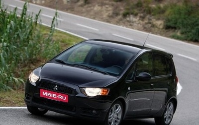 Mitsubishi Colt VI рестайлинг, 2008 год, 525 000 рублей, 1 фотография