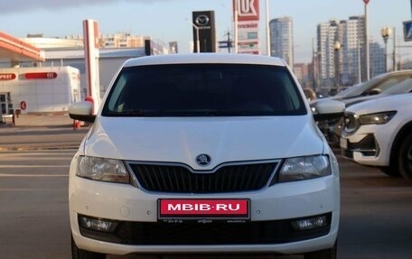 Skoda Rapid I, 2019 год, 1 250 000 рублей, 2 фотография