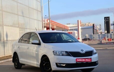 Skoda Rapid I, 2019 год, 1 250 000 рублей, 3 фотография