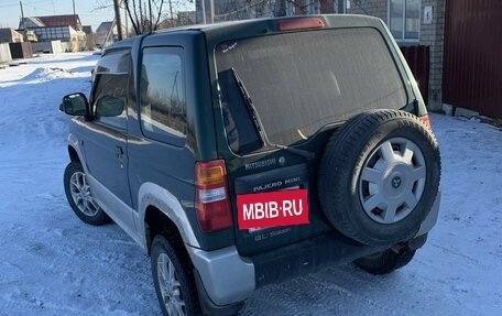 Mitsubishi Pajero Mini II, 1999 год, 360 000 рублей, 6 фотография