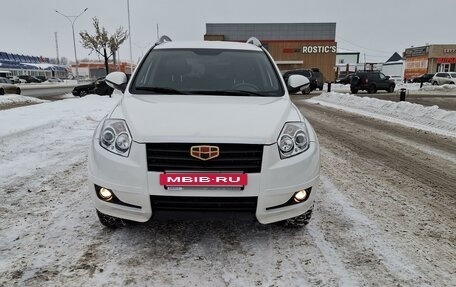 Geely Emgrand X7 I, 2015 год, 750 000 рублей, 38 фотография