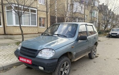 Chevrolet Niva I рестайлинг, 2006 год, 500 000 рублей, 1 фотография