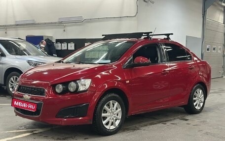 Chevrolet Aveo III, 2013 год, 599 000 рублей, 1 фотография