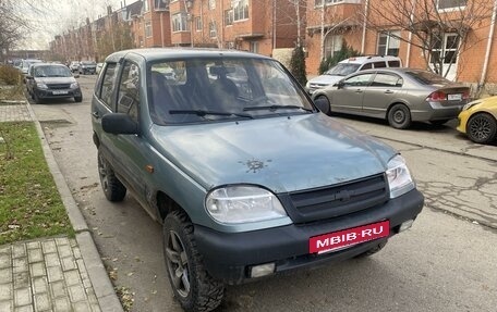 Chevrolet Niva I рестайлинг, 2006 год, 500 000 рублей, 2 фотография