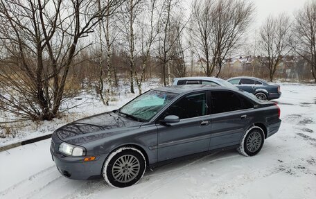 Volvo S80 II рестайлинг 2, 2004 год, 920 000 рублей, 4 фотография