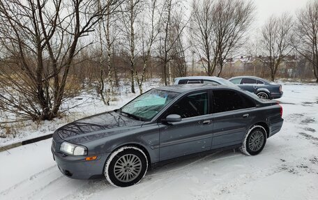 Volvo S80 II рестайлинг 2, 2004 год, 920 000 рублей, 5 фотография