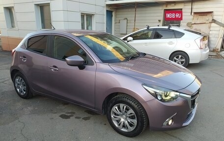 Mazda Demio IV, 2015 год, 1 070 000 рублей, 10 фотография