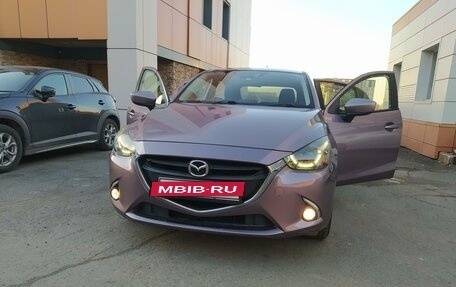 Mazda Demio IV, 2015 год, 1 070 000 рублей, 11 фотография