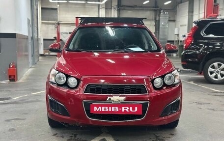 Chevrolet Aveo III, 2013 год, 599 000 рублей, 2 фотография