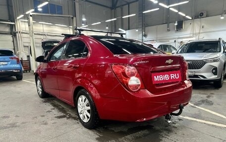 Chevrolet Aveo III, 2013 год, 599 000 рублей, 6 фотография