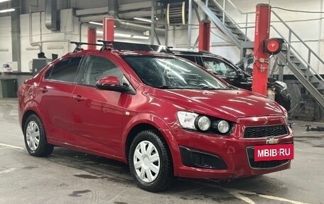 Chevrolet Aveo III, 2013 год, 599 000 рублей, 3 фотография