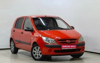 Hyundai Getz I рестайлинг, 2007 год, 478 000 рублей, 1 фотография