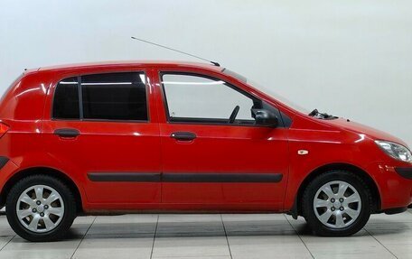 Hyundai Getz I рестайлинг, 2007 год, 478 000 рублей, 5 фотография