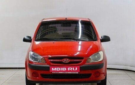 Hyundai Getz I рестайлинг, 2007 год, 478 000 рублей, 3 фотография