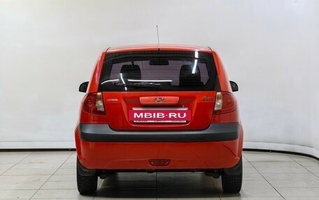 Hyundai Getz I рестайлинг, 2007 год, 478 000 рублей, 4 фотография