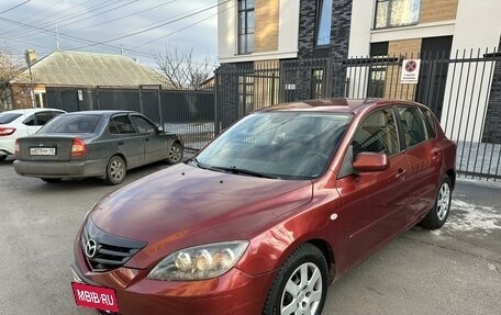 Mazda 3, 2008 год, 495 000 рублей, 7 фотография