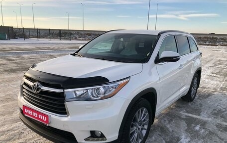 Toyota Highlander III, 2013 год, 3 677 000 рублей, 1 фотография