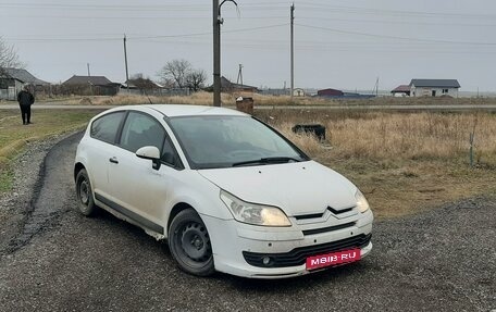 Citroen C4 II рестайлинг, 2006 год, 335 000 рублей, 1 фотография