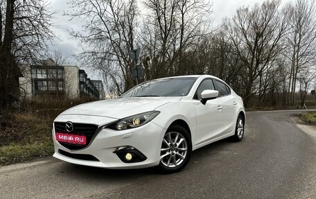 Mazda 3, 2014 год, 1 565 000 рублей, 1 фотография