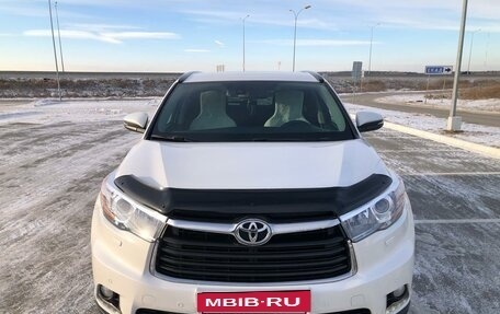 Toyota Highlander III, 2013 год, 3 677 000 рублей, 3 фотография