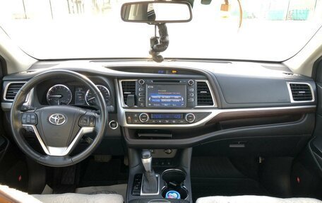 Toyota Highlander III, 2013 год, 3 677 000 рублей, 10 фотография