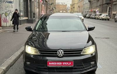 Volkswagen Jetta VI, 2015 год, 1 300 000 рублей, 1 фотография