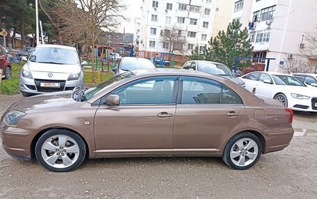 Toyota Avensis III рестайлинг, 2004 год, 860 000 рублей, 10 фотография