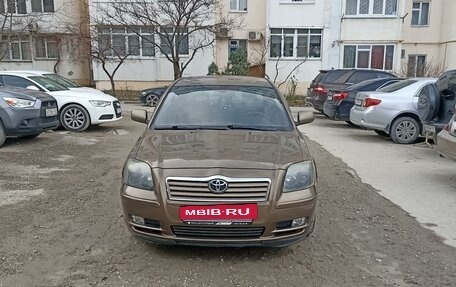 Toyota Avensis III рестайлинг, 2004 год, 860 000 рублей, 3 фотография