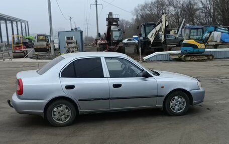 Hyundai Accent II, 2008 год, 440 000 рублей, 2 фотография