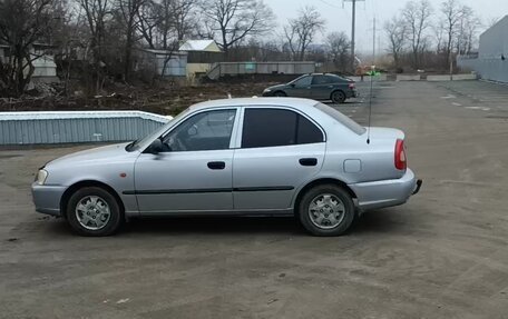 Hyundai Accent II, 2008 год, 440 000 рублей, 5 фотография