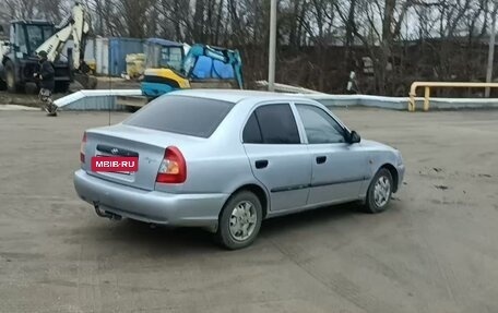 Hyundai Accent II, 2008 год, 440 000 рублей, 6 фотография