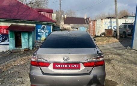 Toyota Camry, 2016 год, 2 499 000 рублей, 5 фотография